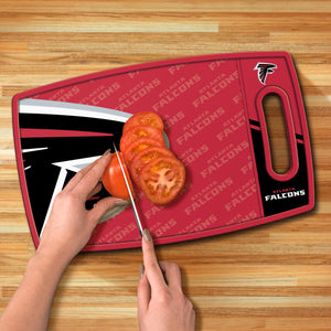 Atlanta Falcons Logo Series Cutting Board