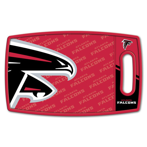 Atlanta Falcons Logo Series Cutting Board