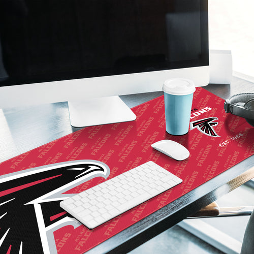 Atlanta Falcons Logo Series Desk Pad