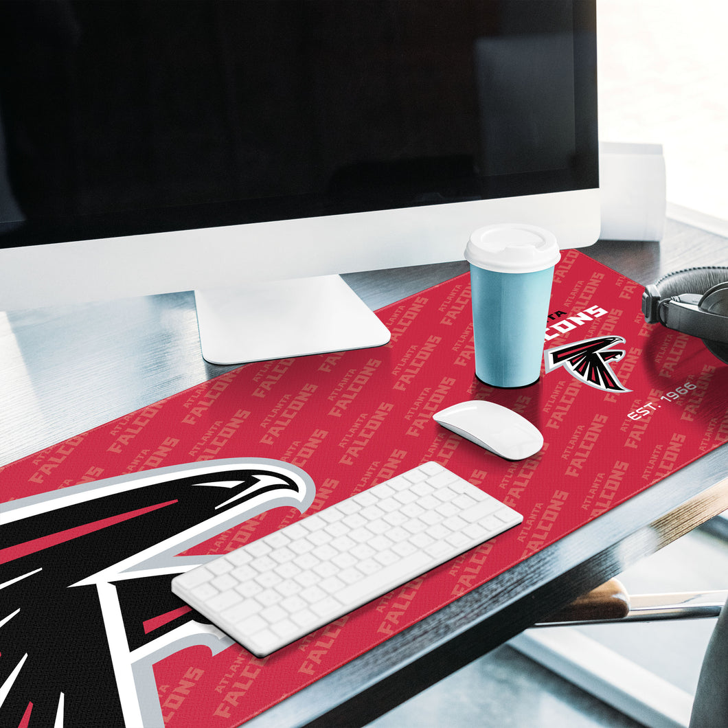 Atlanta Falcons Logo Series Desk Pad