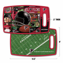 Atlanta Falcons Retro Series Cutting Board