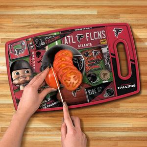 Atlanta Falcons Retro Series Cutting Board