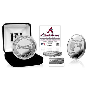 Atlanta Braves Silver Coin