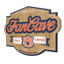Auburn Tigers 3D Fan Cave Wood Sign