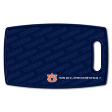 Auburn Tigers Logo Series Cutting Board