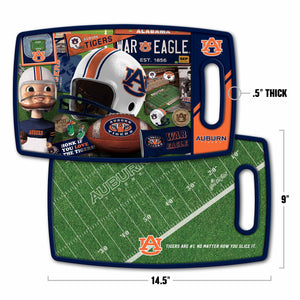 Auburn Tigers Retro Series Cutting Board