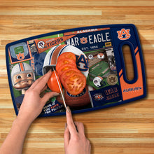 Auburn Tigers Retro Series Cutting Board