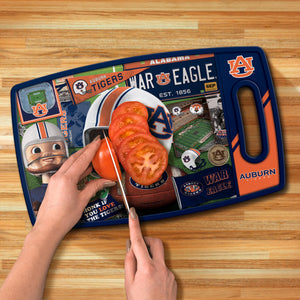 Auburn Tigers Retro Series Cutting Board