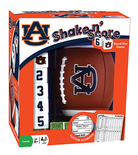 Auburn Tigers Shake 'n Score Game