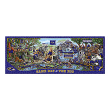 Baltimore Ravens Game Day At The Zoo 500 Piece Puzzle