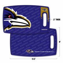 Baltimore Ravens Logo Series Cutting Board