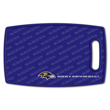 Baltimore Ravens Logo Series Cutting Board