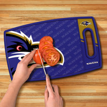 Baltimore Ravens Logo Series Cutting Board