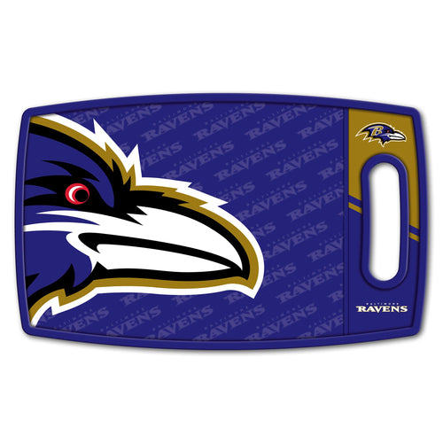 Baltimore Ravens Logo Series Cutting Board