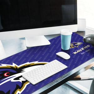Baltimore Ravens Logo Series Desk Pad