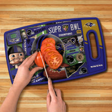 Baltimore Ravens Retro Series Cutting Board