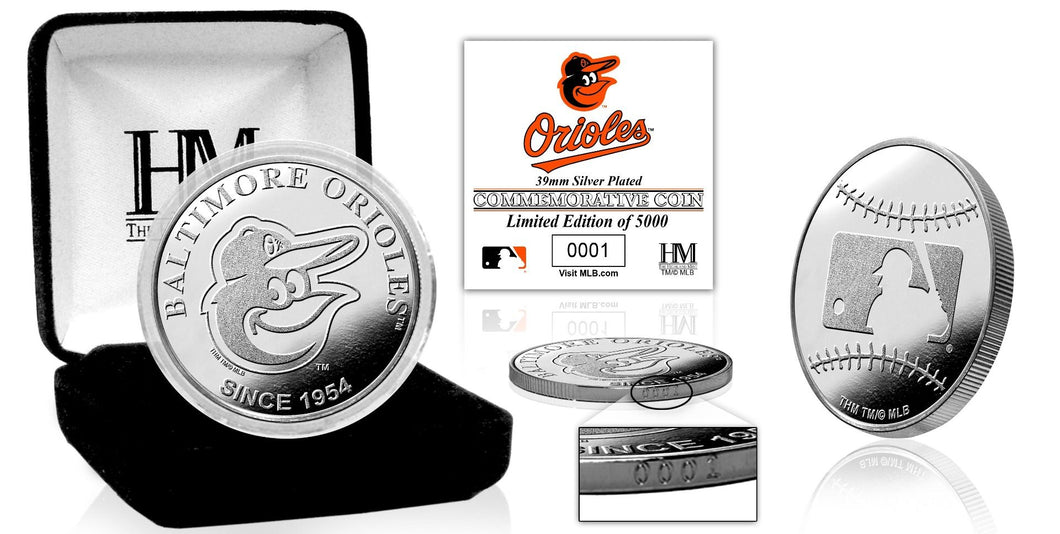 Baltimore Orioles Silver Coin