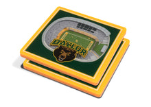 Baylor Bears 3D StadiumViews Coaster Set