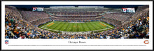 Chicago Bears Soldier Field Night Game Panoramic Picture