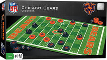 Chicago Bears Checkers 