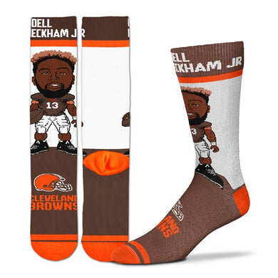 Odell Bekham Jr OBJ Cleveland Browns Socks