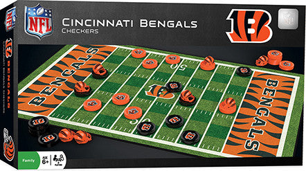 Cincinnati Bengals Checkers 