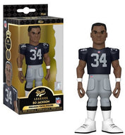 Bo Jackson Los Angeles Raiders Funko Vinyl Gold 5" NFL Legends