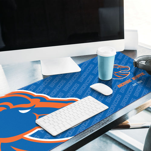 Boise State Broncos Logo Series Desk Pad