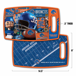 Boise State Broncos Retro Series Cutting Board
