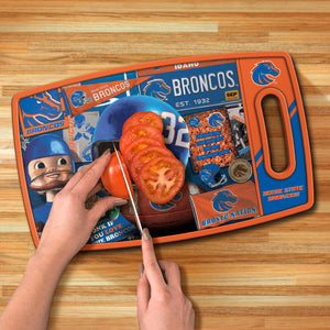 Boise State Broncos Retro Series Cutting Board