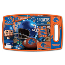 Boise State Broncos Retro Series Cutting Board
