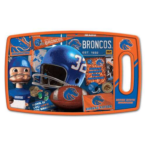 Boise State Broncos Retro Series Cutting Board