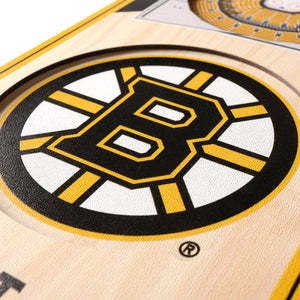 Boston Bruins TD Garden 3D Stadium Banner 