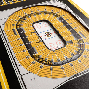 Boston Bruins TD Garden 3D Stadium Banner