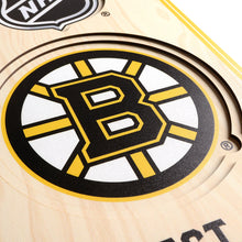 Boston Bruins TD Garden 3D Stadium Banner