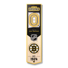 Boston Bruins TD Garden 3D Stadium Banner