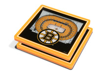 Boston Bruins Stadiumview Coaster Set