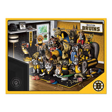 Boston Bruins Purebred Fans 500 Piece Puzzle - "A Real Nailbiter"