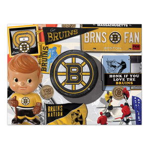 Boston Bruins Retro Series Puzzle