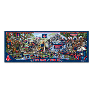 Boston Red Sox Game Day At The Zoo 500 Piece Puzzle