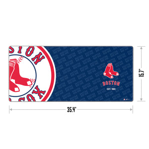 Boston Red Sox Logo Series Desk Pad