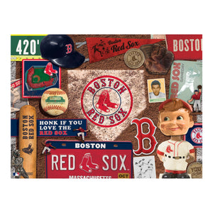 Boston Red Sox Retro Series Puzzle