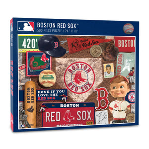 Boston Red Sox Retro Series Puzzle