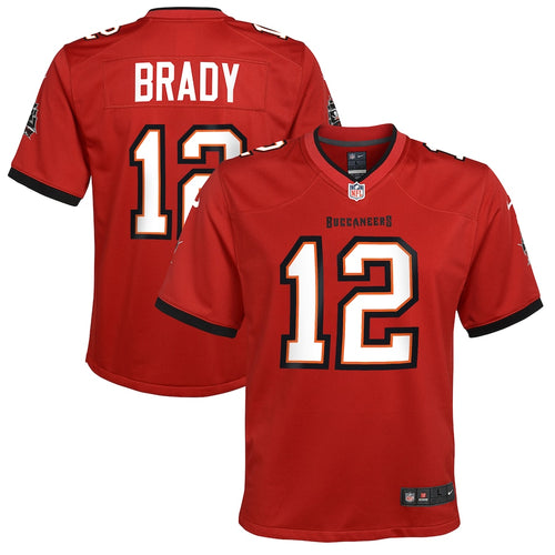 Tom Brady Tampa Bay Buccaneers #12 Youth Jersey