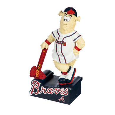 Blooper Atlanta Braves 2021 World Series Pennant Mascot Bobblehead