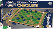 milwaukee brewers checkers