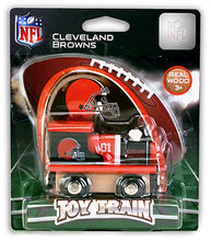 Cleveland Browns Toy Train