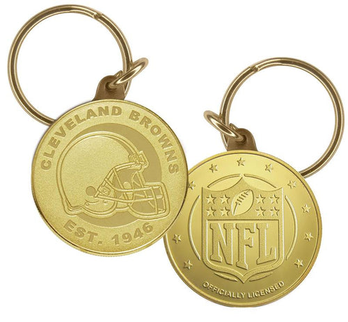 Cleveland Browns Bronze Keychain