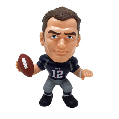 Tom Brady New England Patriots Big Shot Ballers Action Figure