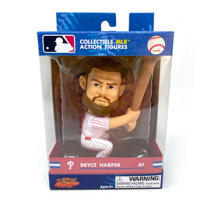 Bryce Harper Philadelphia Phillies Big Shot Ballers Action Figure